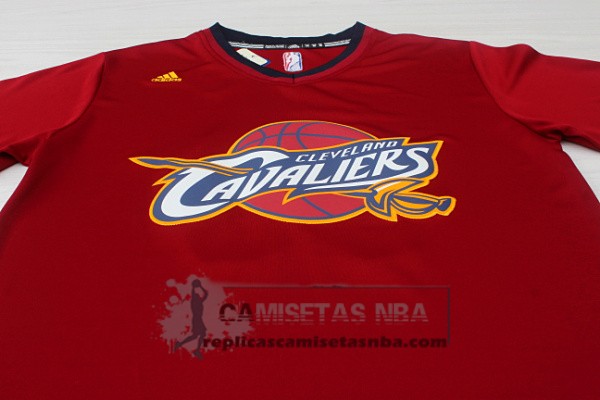 Camiseta Manga Corta Cavaliers James Rojo